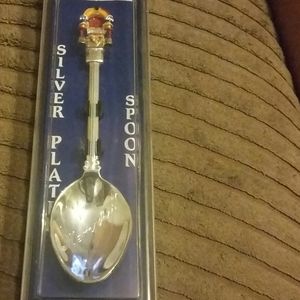 silver plated Spoon Memphis